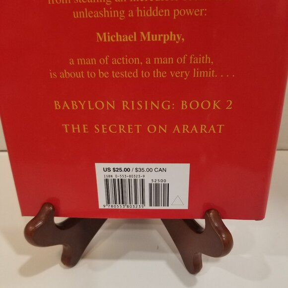 "The Secret on Ararat" by Tim LaHaye and Bob Phillips, EUC - Picture 3 of 11